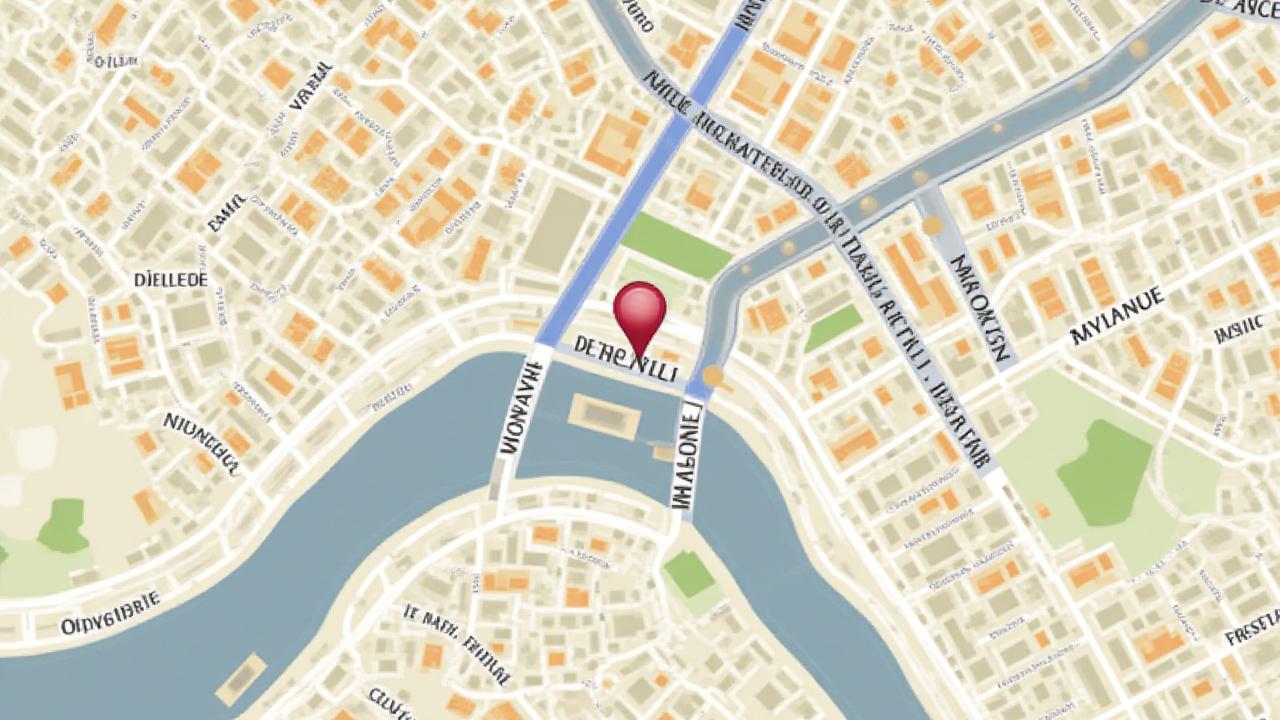 Mappa della posizione di Manufatto Vitale in Via del Corso, Roma