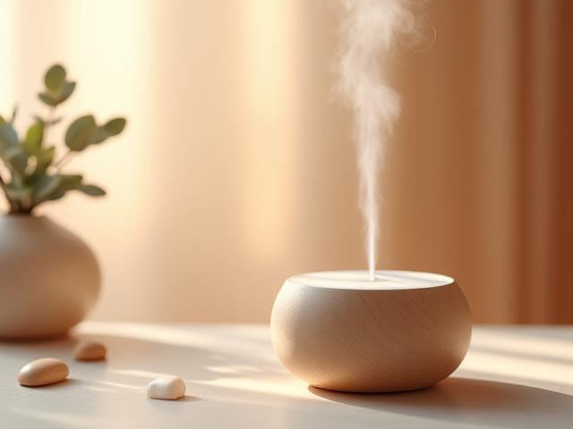 Elegante diffusore di oli essenziali in ceramica