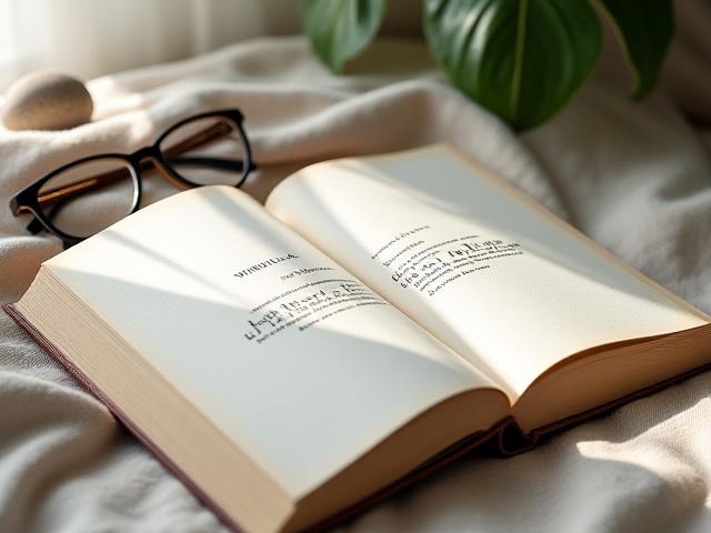 Libro sulla mindfulness con copertina minimale e rilassante